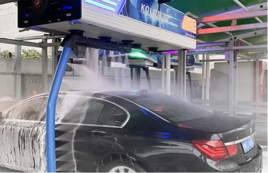 Waterless and Touchless Non-Contact Full Automatic Car Wash Brushless Car Wash Machine